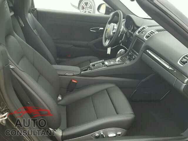 PORSCHE BOXSTER 2016 - WP0CA2A80GS120471