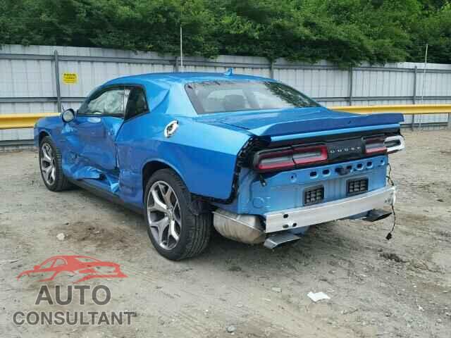 DODGE CHALLENGER 2015 - 2C3CDZBT1FH913047