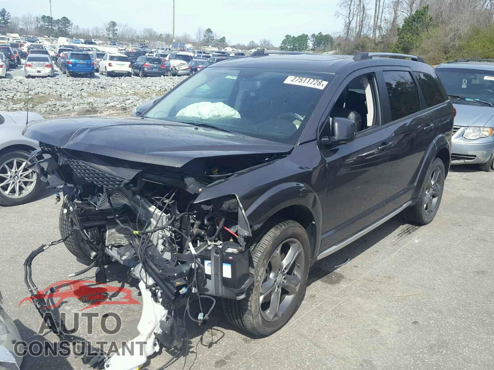 DODGE JOURNEY 2015 - 3C4PDDGG8FT601133
