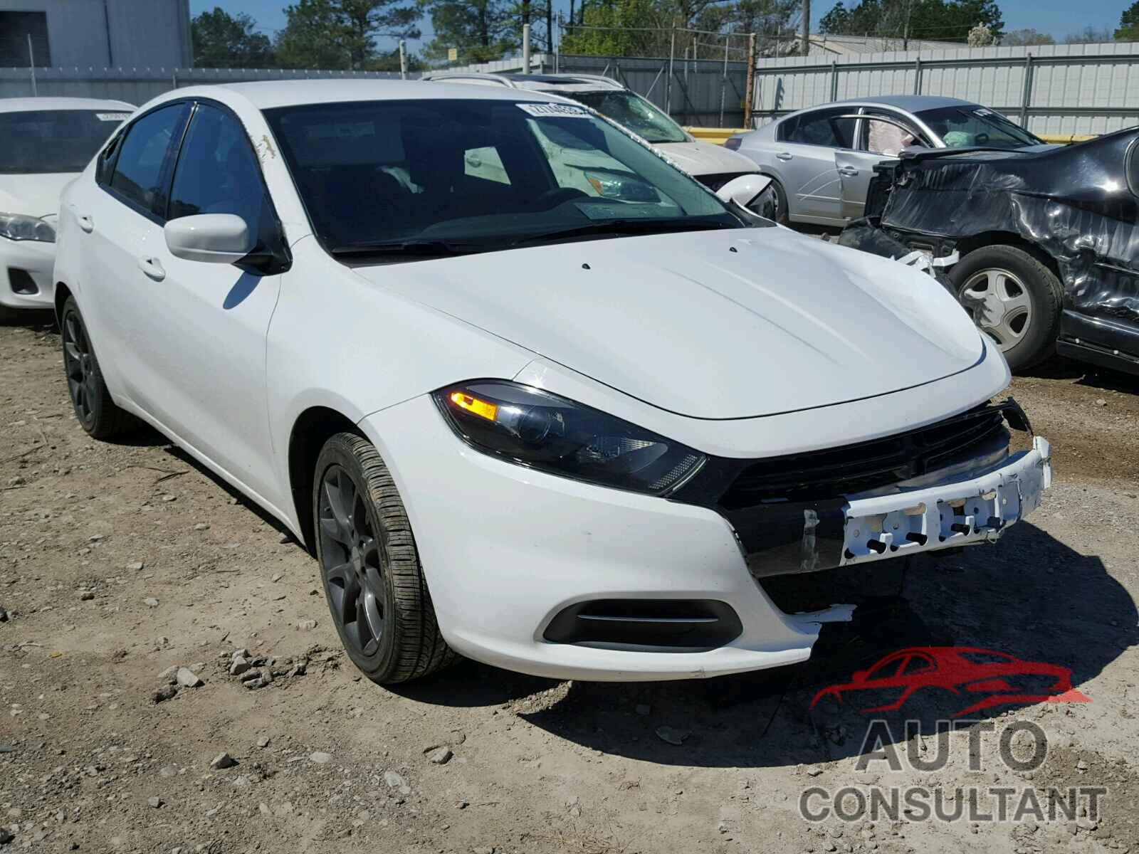 DODGE DART 2016 - 1C3CDFAA6GD504166