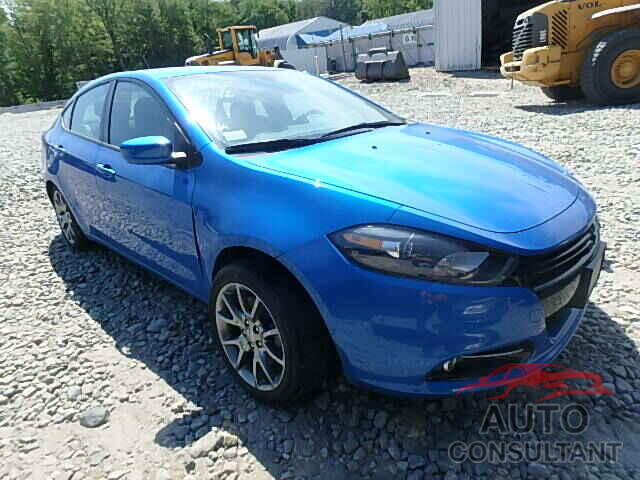 DODGE DART 2015 - 1C3CDFBB8FD182605