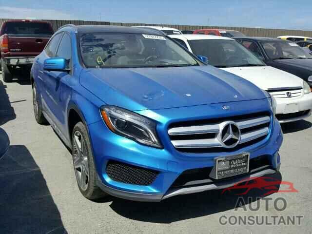 MERCEDES-BENZ GLK250 2015 - WDCTG4GB4FJ059959