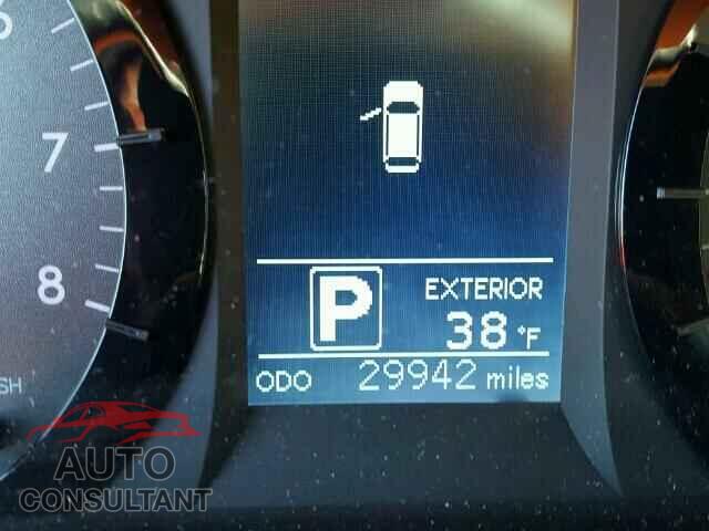 TOYOTA SIENNA 2017 - 5TDKZ3DC4HS783885