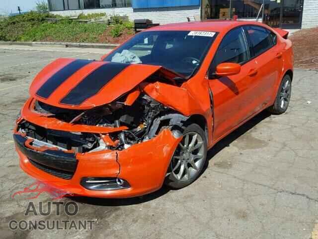 DODGE DART 2015 - 1C3CDFBBXFD225048