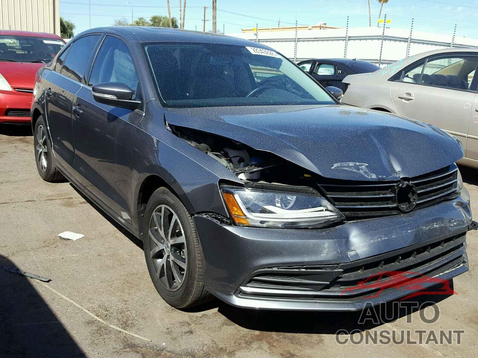 VOLKSWAGEN JETTA 2017 - 3VWDB7AJ4HM291667