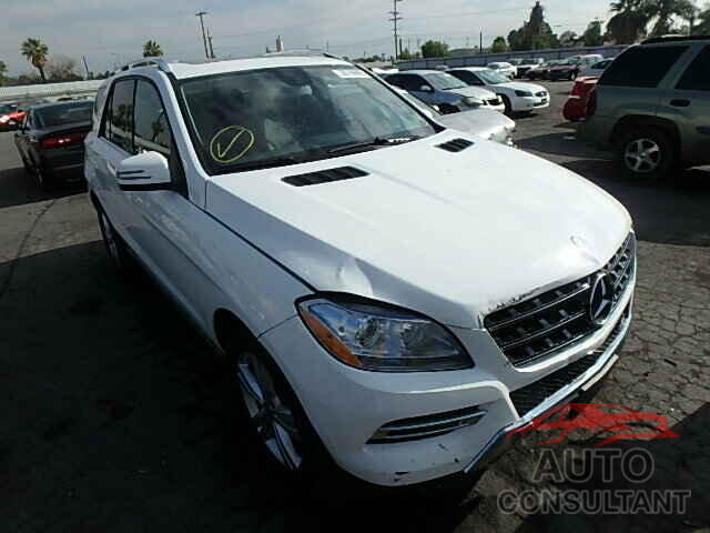 MERCEDES-BENZ ML350 2015 - 4JGDA5JB6FA526837