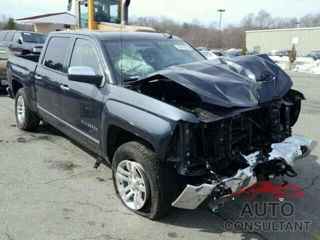 CHEVROLET SILVERADO 2017 - 3GCUKREC5HG258430