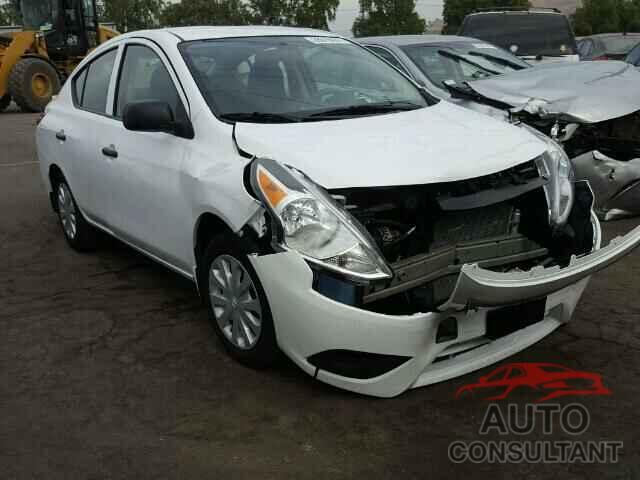NISSAN VERSA 2015 - 3N1CN7AP0FL955477