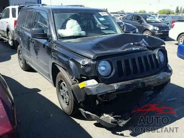 JEEP PATRIOT 2016 - 1C4NJPBA9GD628837