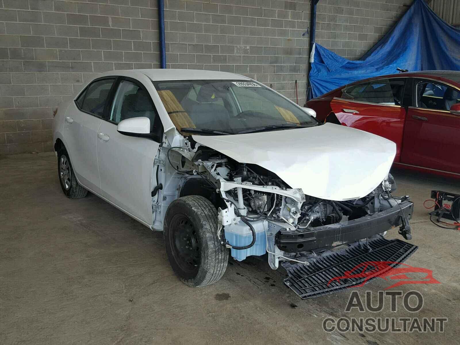 TOYOTA COROLLA 2017 - 2T1BURHE1HC773370