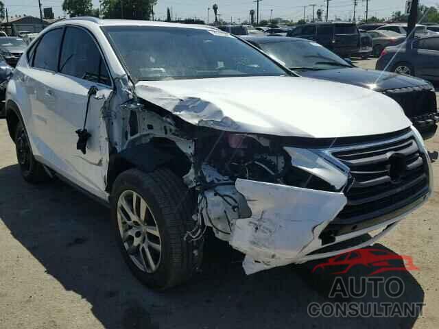 LEXUS NX 2015 - JTJYARBZ6F2021767