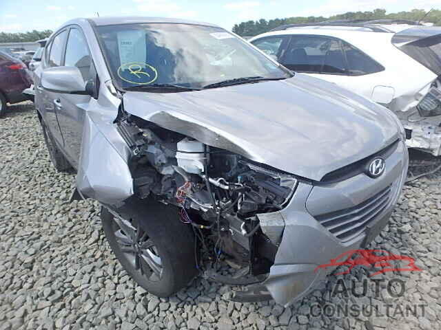 HYUNDAI TUCSON 2015 - KM8JT3AF7FU040413