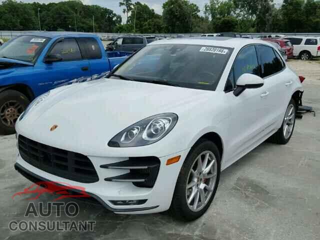 PORSCHE MACAN 2015 - WP1AF2A56FLB90806