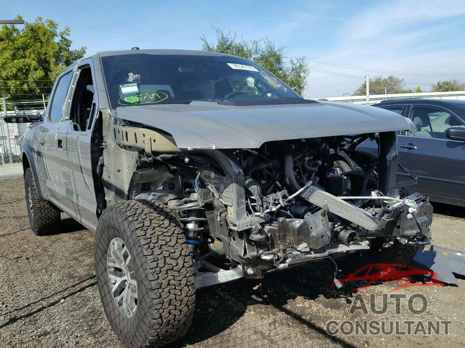 FORD F150 SVT 2018 - 1FTFW1RG1JFB05479