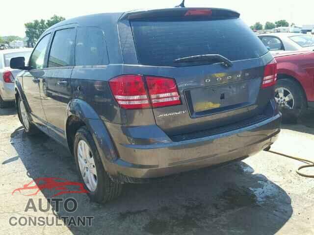 DODGE JOURNEY 2015 - 3C4PDCAB0FT650141