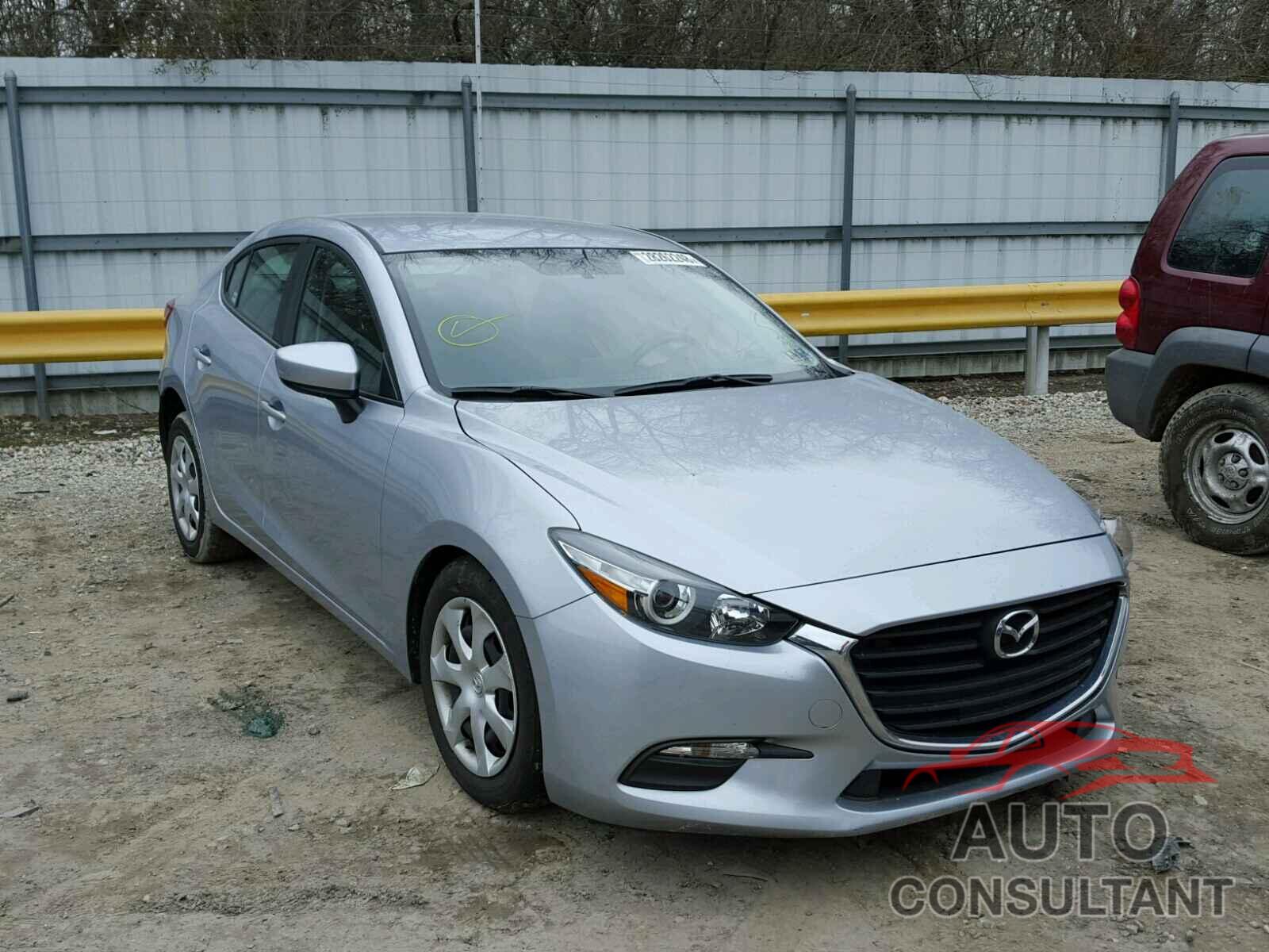 MAZDA 3 2017 - 3MZBN1U74HM101555