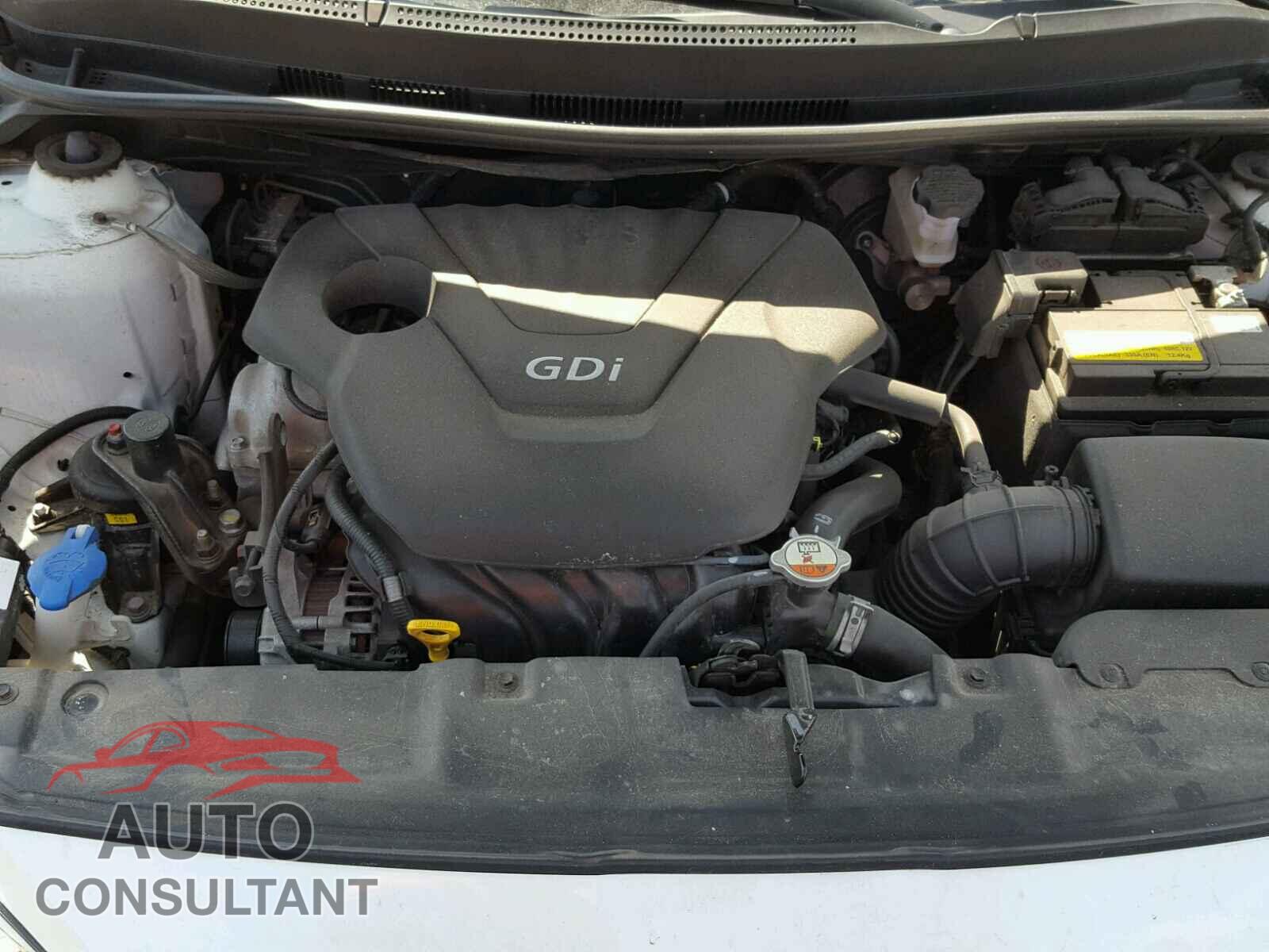 HYUNDAI ACCENT 2015 - KMHCT4AE0FU854456