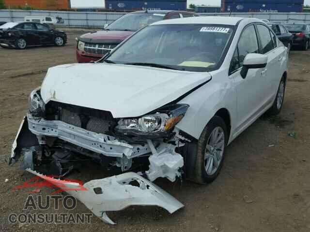 SUBARU IMPREZA 2016 - JF1GJAB61GH019631