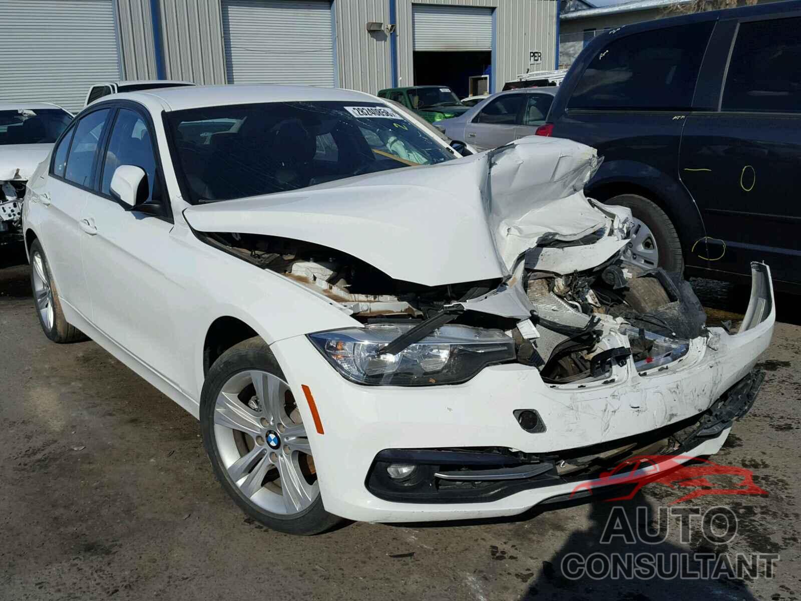 BMW 3 SERIES 2016 - WBA8E9C57GK645711