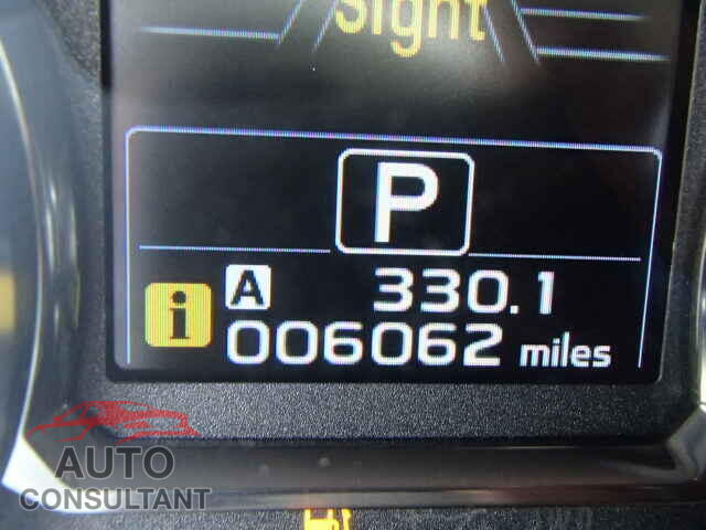 SUBARU XV 2015 - JF2GPASC9F8267155