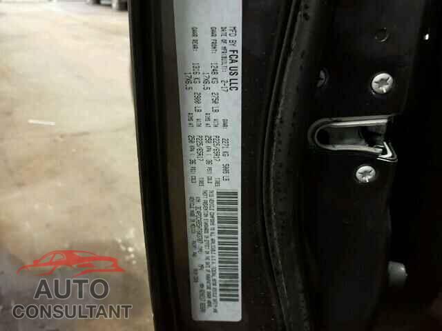 DODGE JOURNEY 2017 - 3C4PDCAB5HT603707