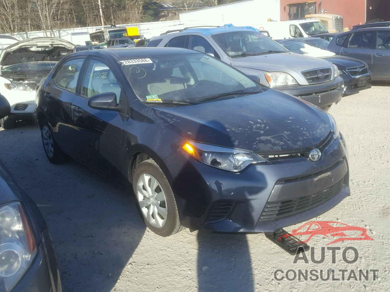TOYOTA COROLLA 2016 - 2T1BURHE0GC722568