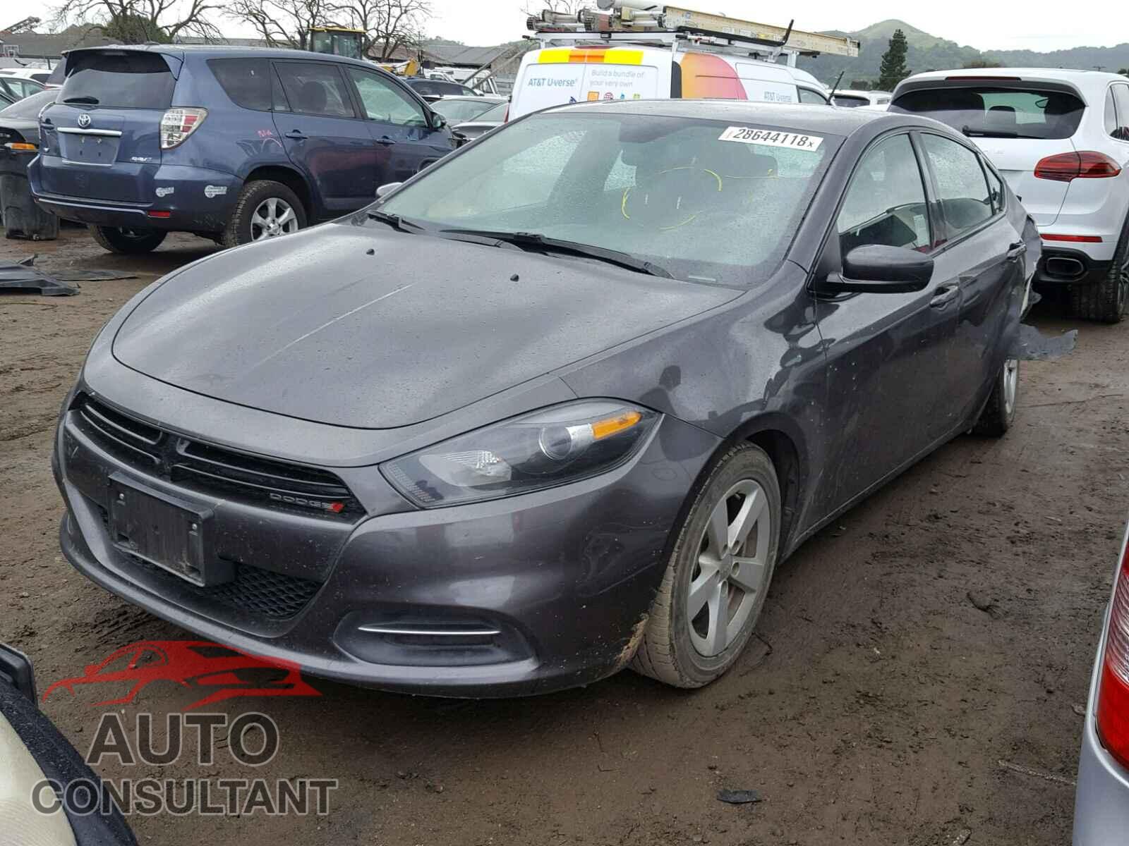 DODGE DART 2015 - 1C3CDFBH0FD199581