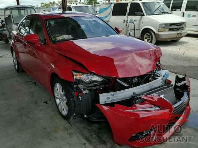 LEXUS IS200 2016 - JTHBA1D28G5003862