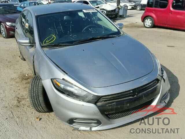 DODGE DART 2015 - 1C3CDFAAXFD403078