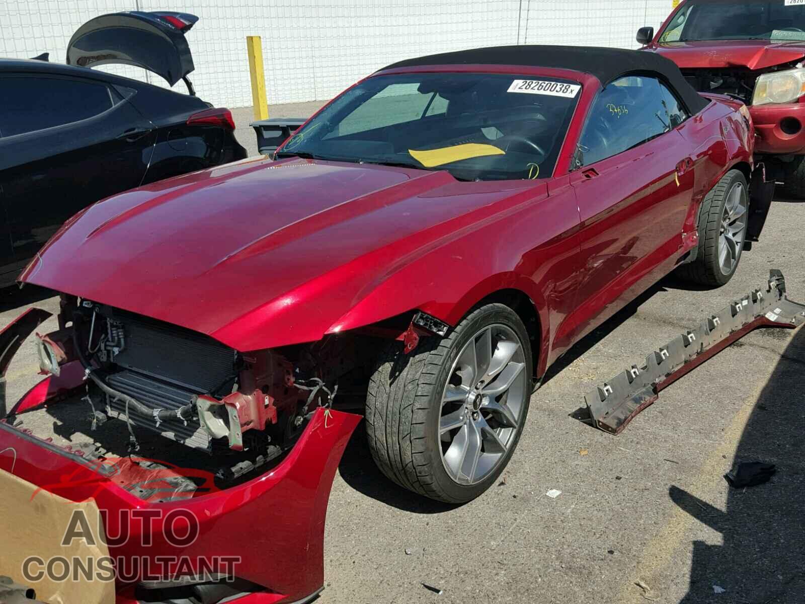 FORD MUSTANG 2016 - 1FATP8UH6G5221015