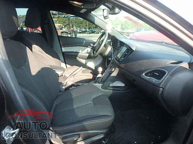 DODGE DART 2015 - 1C3CDFBB0FD181965