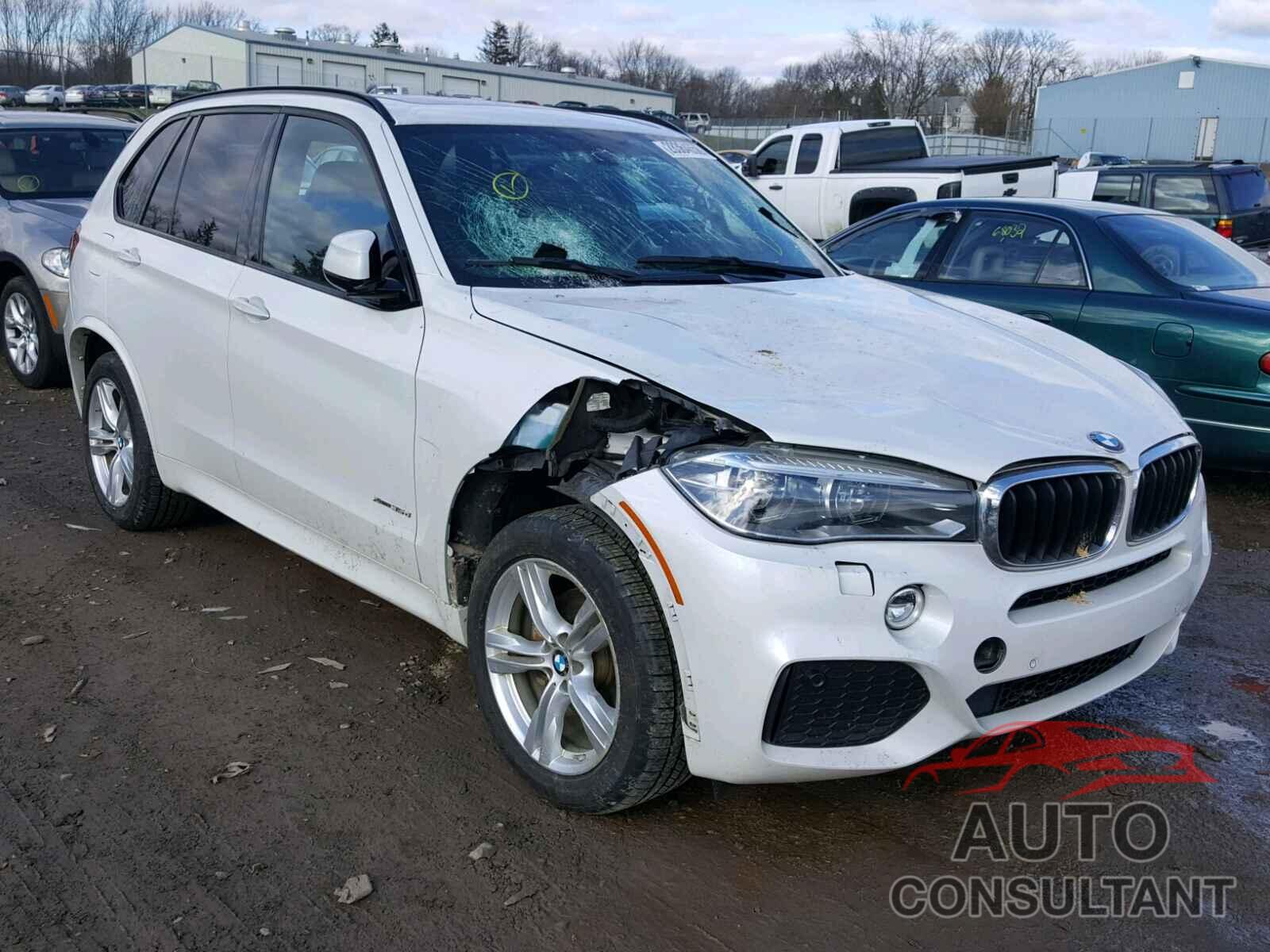 BMW X5 2015 - 5UXKS4C51F0N11628