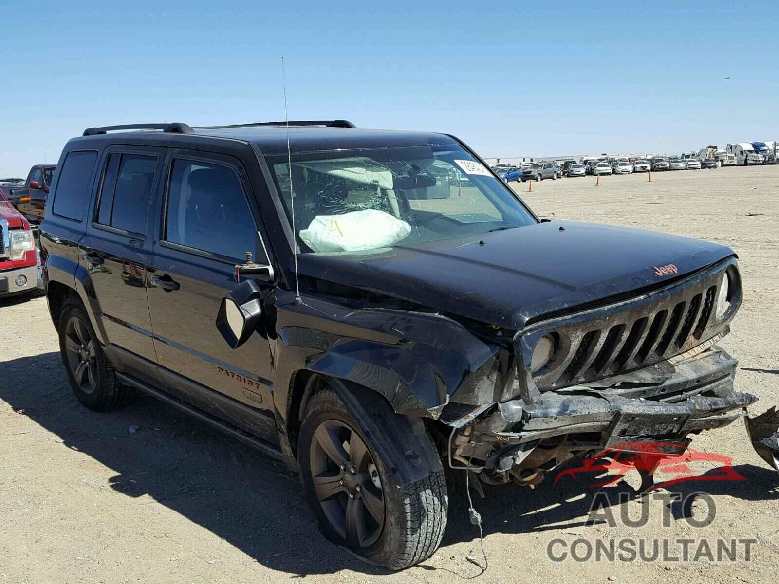 JEEP PATRIOT 2016 - 1C4NJPBB0GD804912