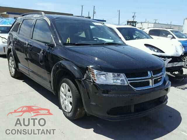 DODGE JOURNEY 2016 - 3C4PDCABXGT146424