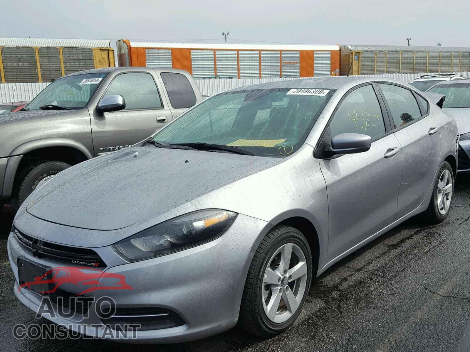 DODGE DART 2016 - 1C3CDFBB7GD661292