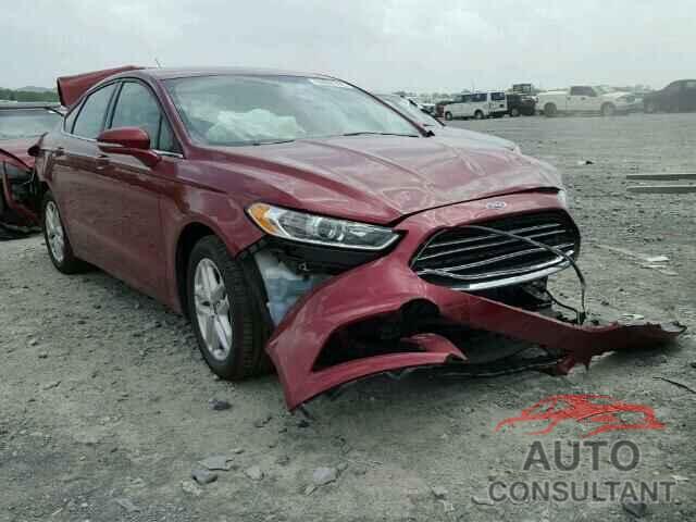 FORD FUSION 2016 - 1FA6P0H78G5125760