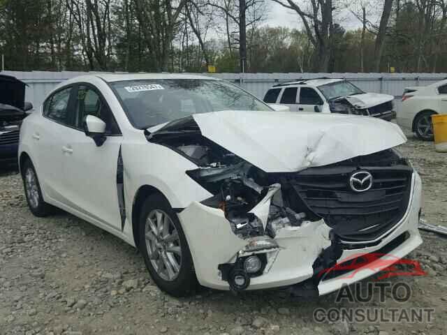 MAZDA 3 2016 - JM1BM1W79G1350559