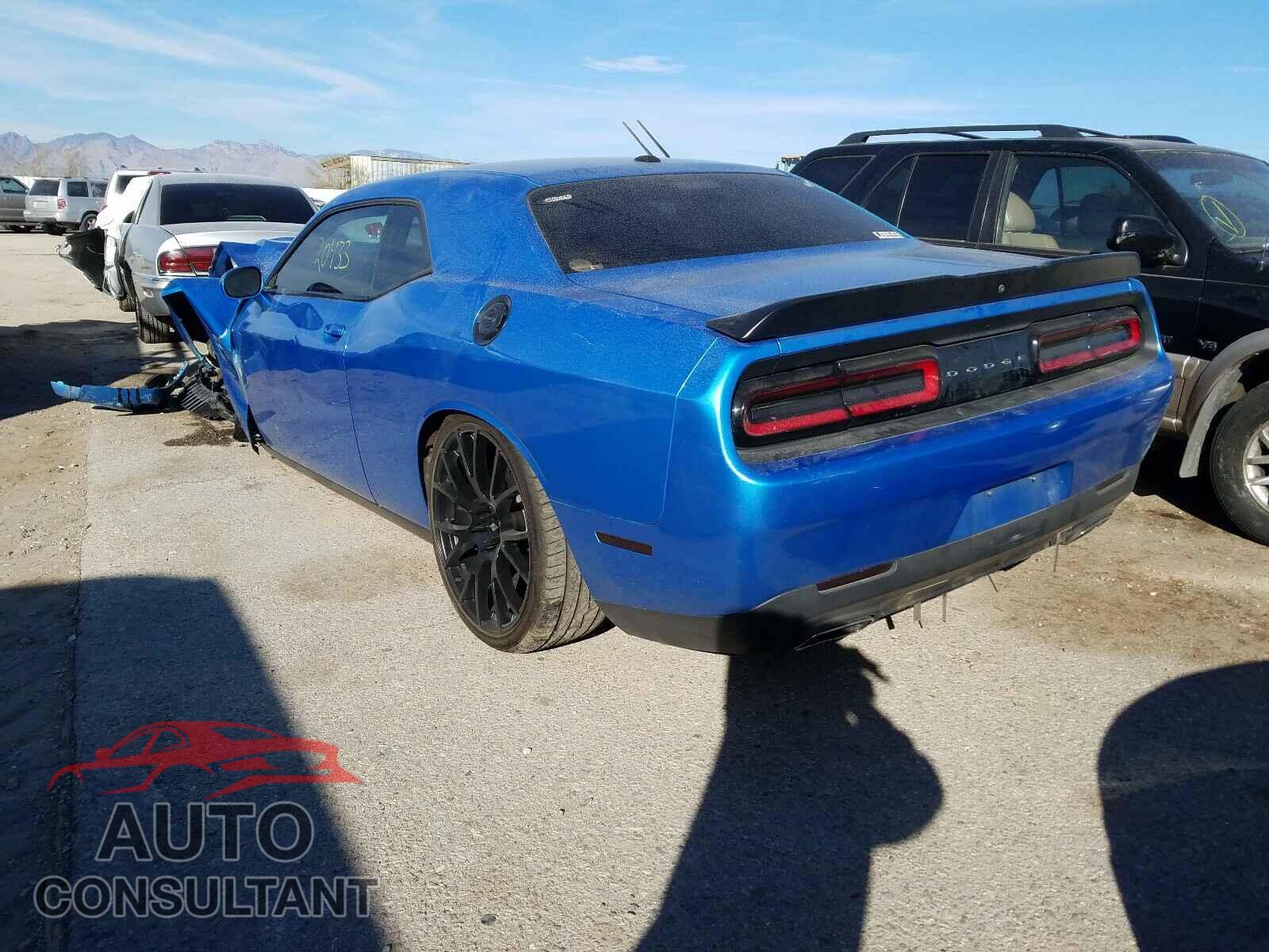 DODGE CHALLENGER 2018 - 2C3CDZAG1JH318051