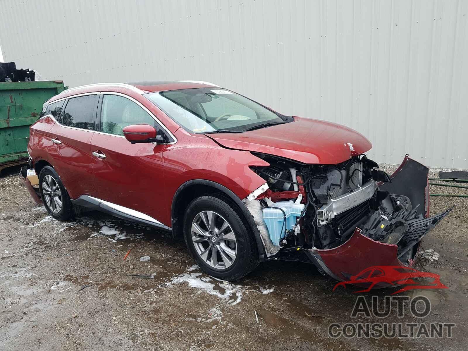 NISSAN MURANO 2017 - 5N1AZ2MH4HN158843