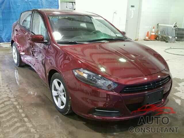 DODGE DART 2015 - 1C3CDFBB5FD320553