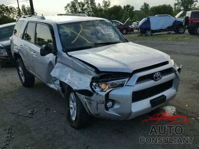 TOYOTA 4RUNNER 2015 - JTEBU5JR6F5243519