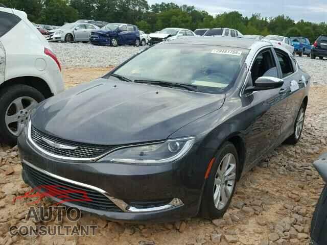 CHRYSLER 200 2015 - 1C3CCCAB5FN505313