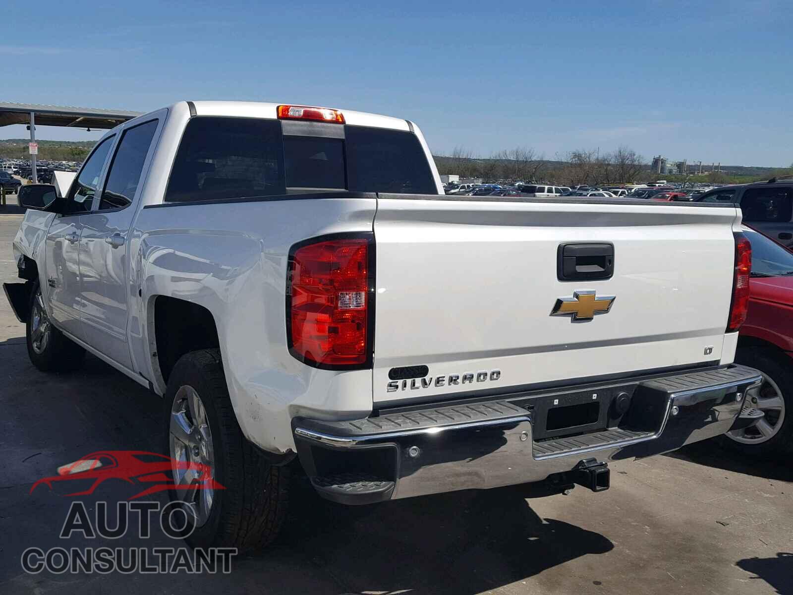 CHEVROLET SILVERADO 2017 - 5YFBURHEXJP821230