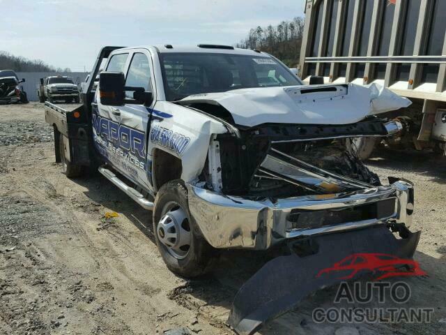 CHEVROLET SILVERADO 2017 - 1GB4KYCY8HF215389