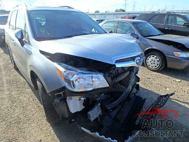 SUBARU FORESTER 2015 - JF2SJADC7FH580858