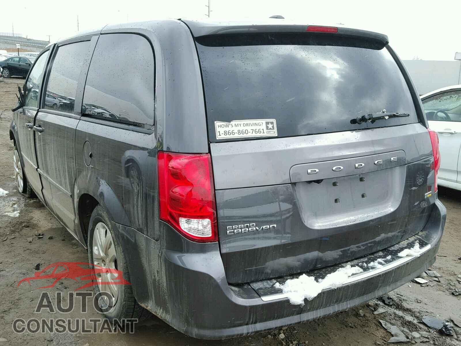 DODGE CARAVAN 2017 - 2C4RDGBG9HR780676