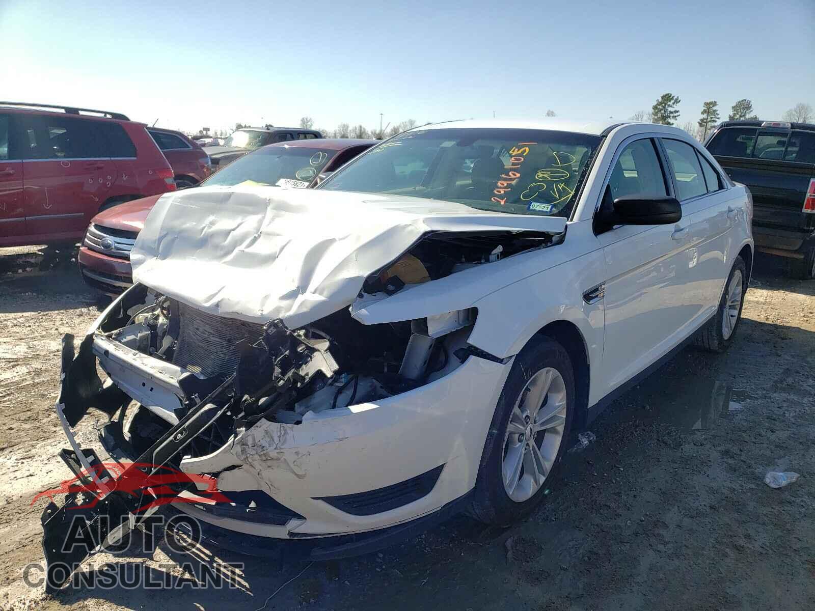 FORD TAURUS 2017 - 1FAHP2D81HG116570