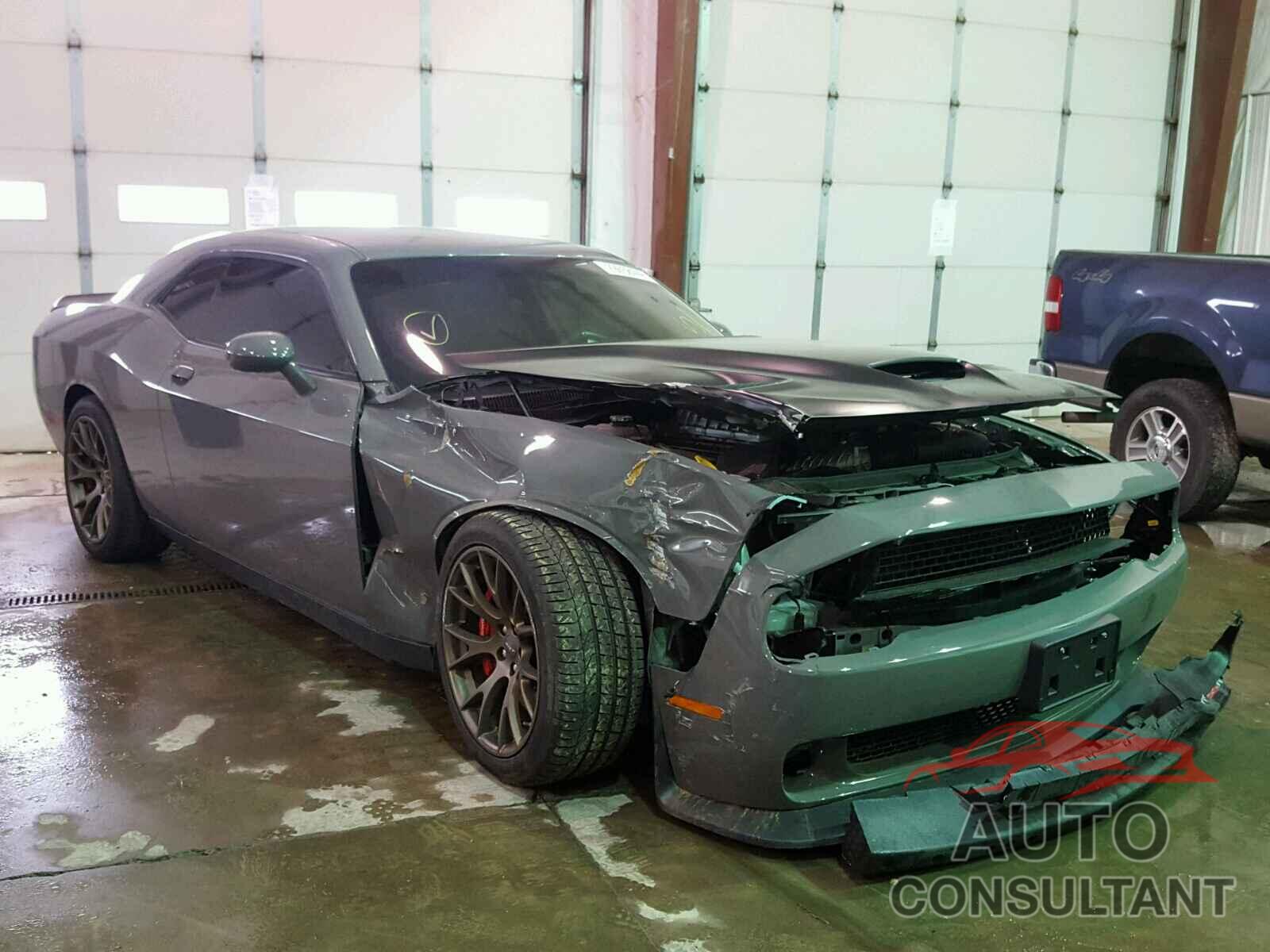 DODGE CHALLENGER 2017 - 2C3CDZC98HH517719