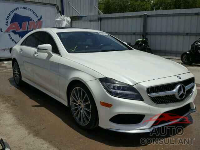 MERCEDES-BENZ CLS400 2016 - WDDLJ6FB5GA174713