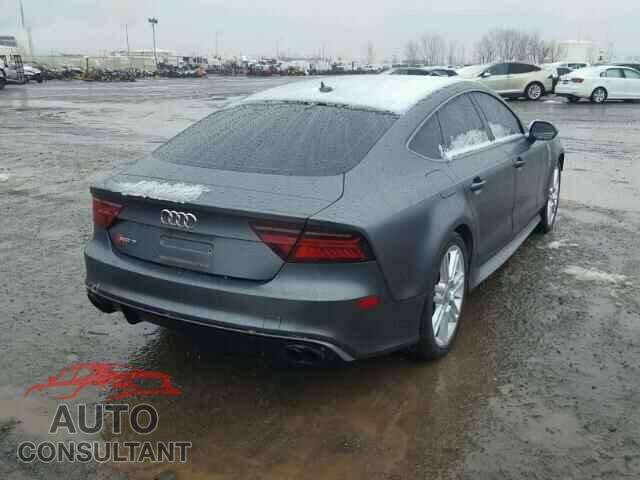 AUDI S7/RS7 2017 - WUAWRAFCXHN901837